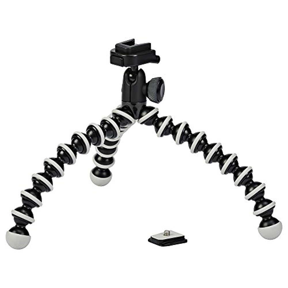 JOBY, Joby GorillaPod Hybrid Flexible Mini-Tripod avec Ball Head | Gris/Noir