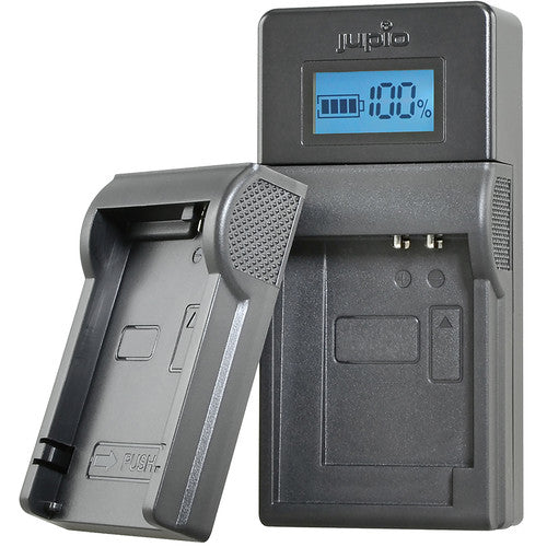 JUPIO, Jupio LCA0038 USB Charger Kit F/BP955 Canon Batteries