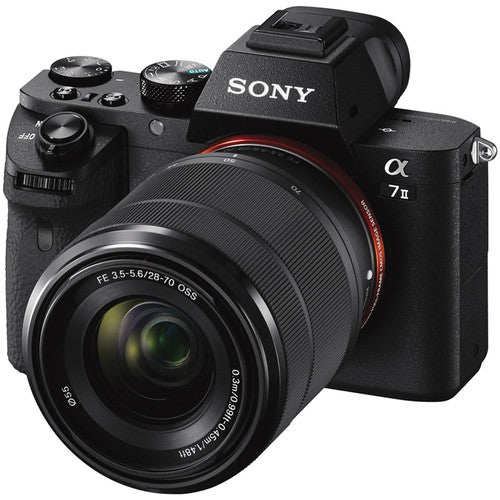 Sony, KIT SONY A7II AVEC OBJECTIF/28-70MM - NOIR (A72, A7 MARK II, 2)