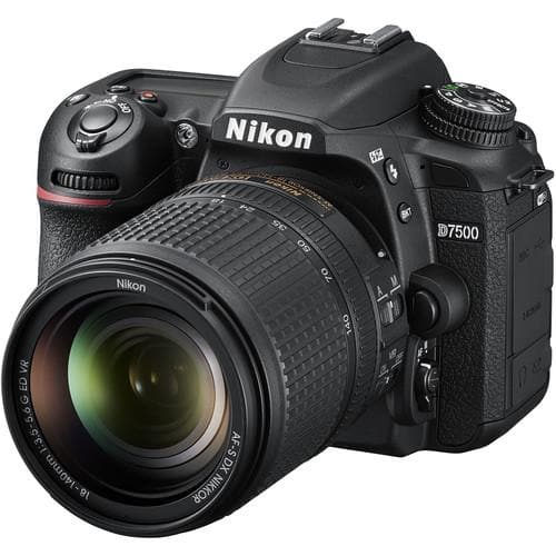 nikon, Kit Nikon D7500 avec 18-140mm