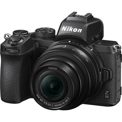 nikon, Kit Nikon Z50 (Z DX 16-50mm F/3.5-6.3 VR)