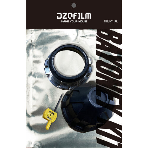 DZO, Kit d'outils pour monture PL DZOFilm pour objectifs Pictor Zoom et Vespid