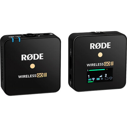 RODE, Kit micro sans fil Rode GO II NOIR