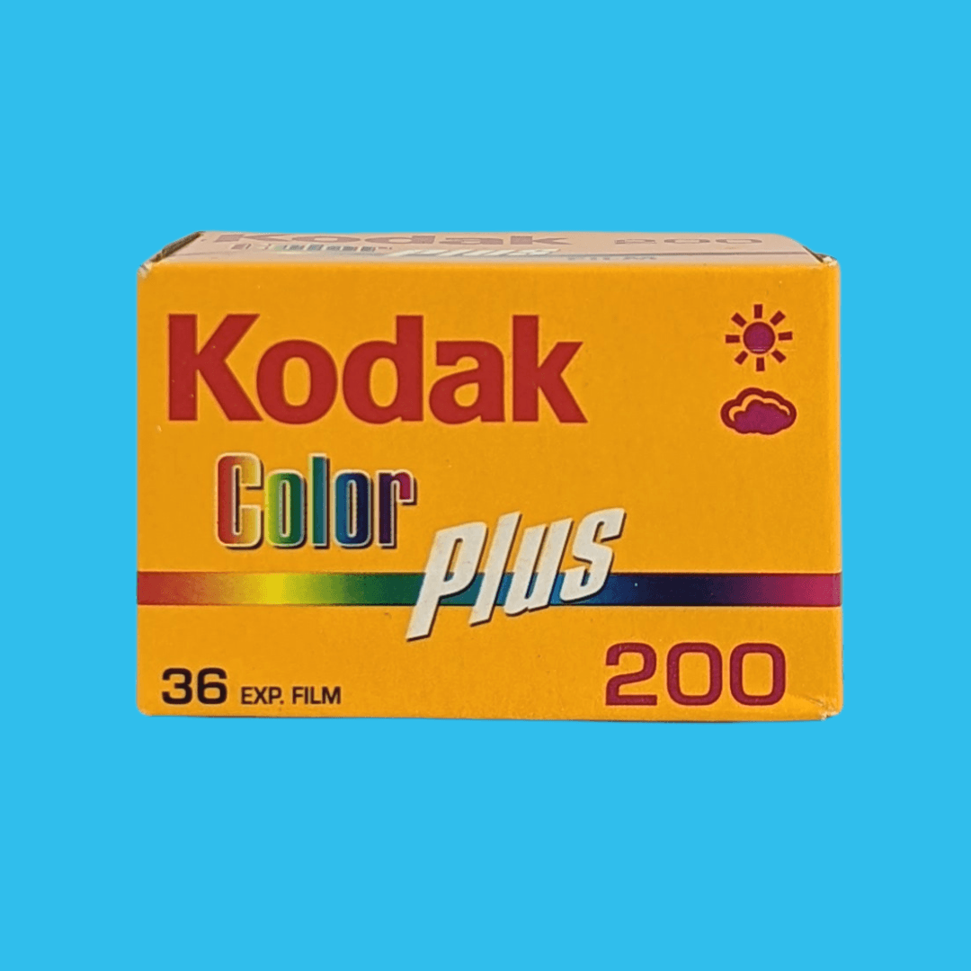 KODAK, Kodak Color Plus 200 36 Exp Film 35mm EXPIRED