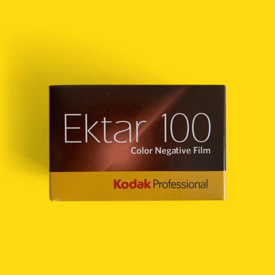 KODAK, Kodak Ektar 100 36 Expositions Film 35mm