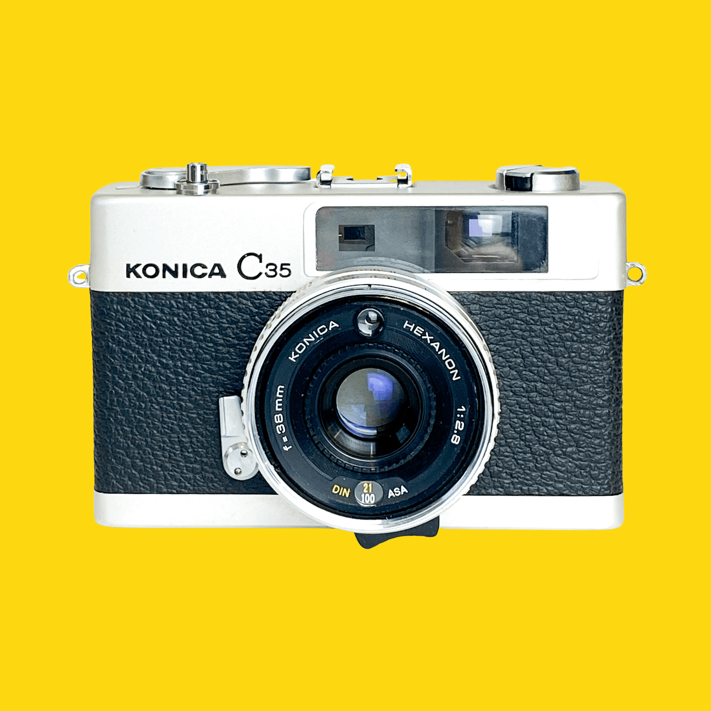 Konica, Konica C35, appareil photo 35 mm pour la prise de vue directe