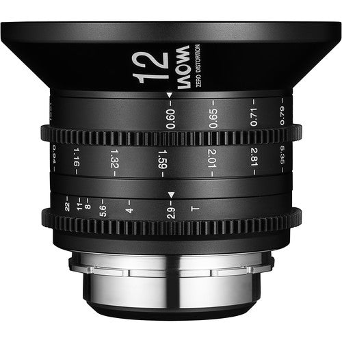 LOW, LAOWA 12MM ZERO T2.9 DISTORTION