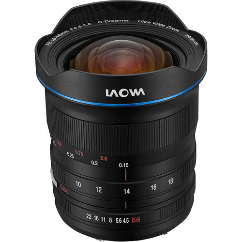 LAOVA, Laowa 10-18mm f/4.5-5.6 FE Objectif Zoom F/Nikon Z