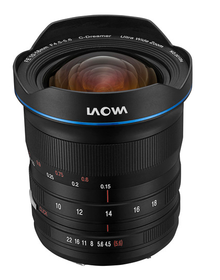 LAOVA, Laowa 10-18mm f/4.5-5.6 FE Objectif Zoom F/Nikon Z