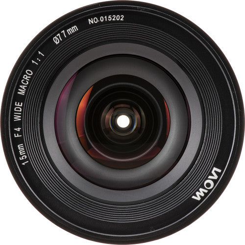 LAOVA, Laowa 15mm f/4 Objectif Macro Grand Angle F/Sony FE