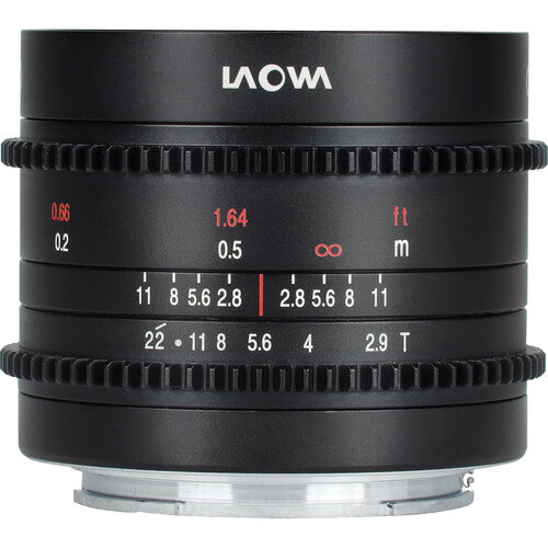 LAOVA, Laowa 9mm T2.9 Zero-D Cine Lens F/Sony E