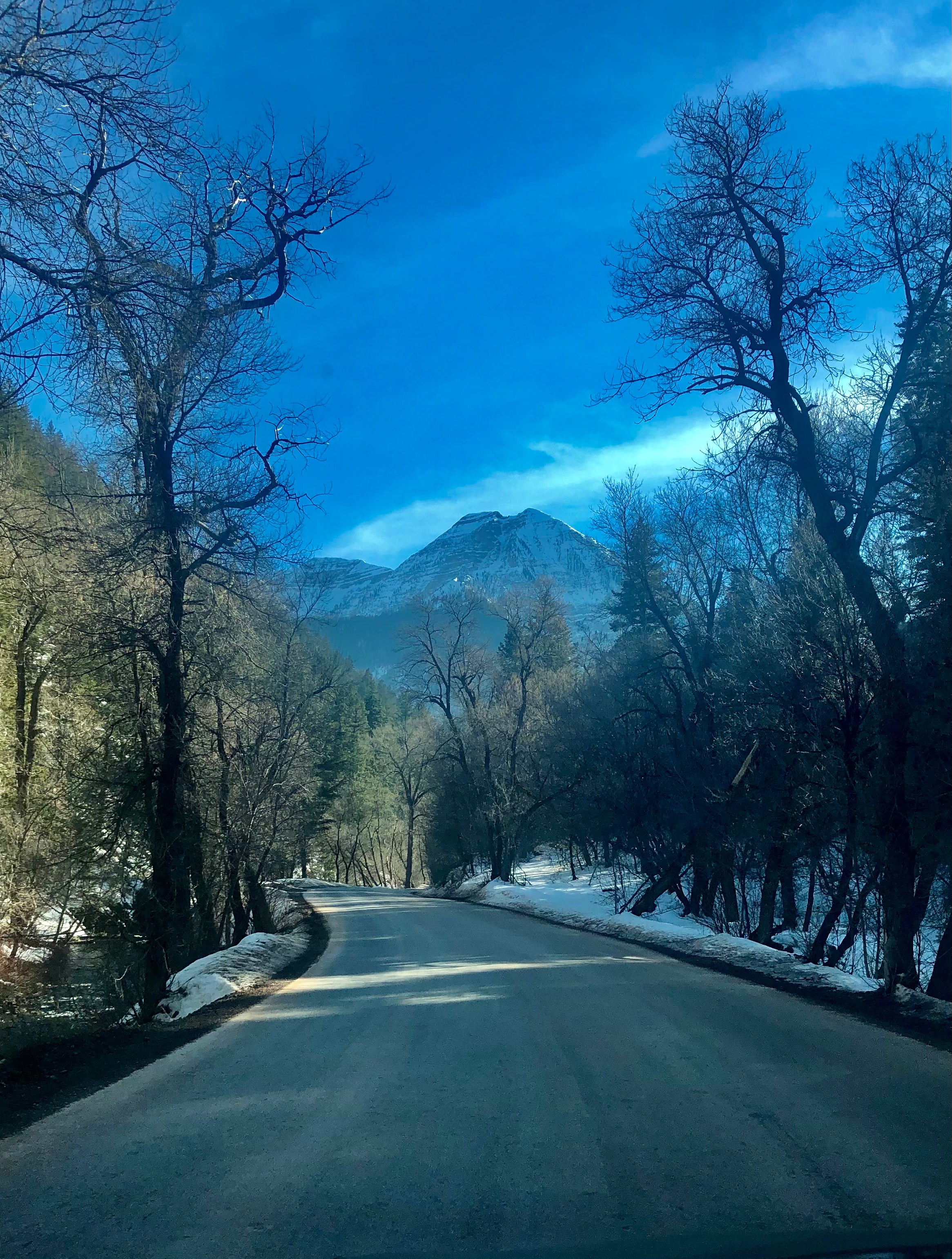 L'appareil photo d'Allen, Le majestueux Mont Timpanogos - Lac Utah