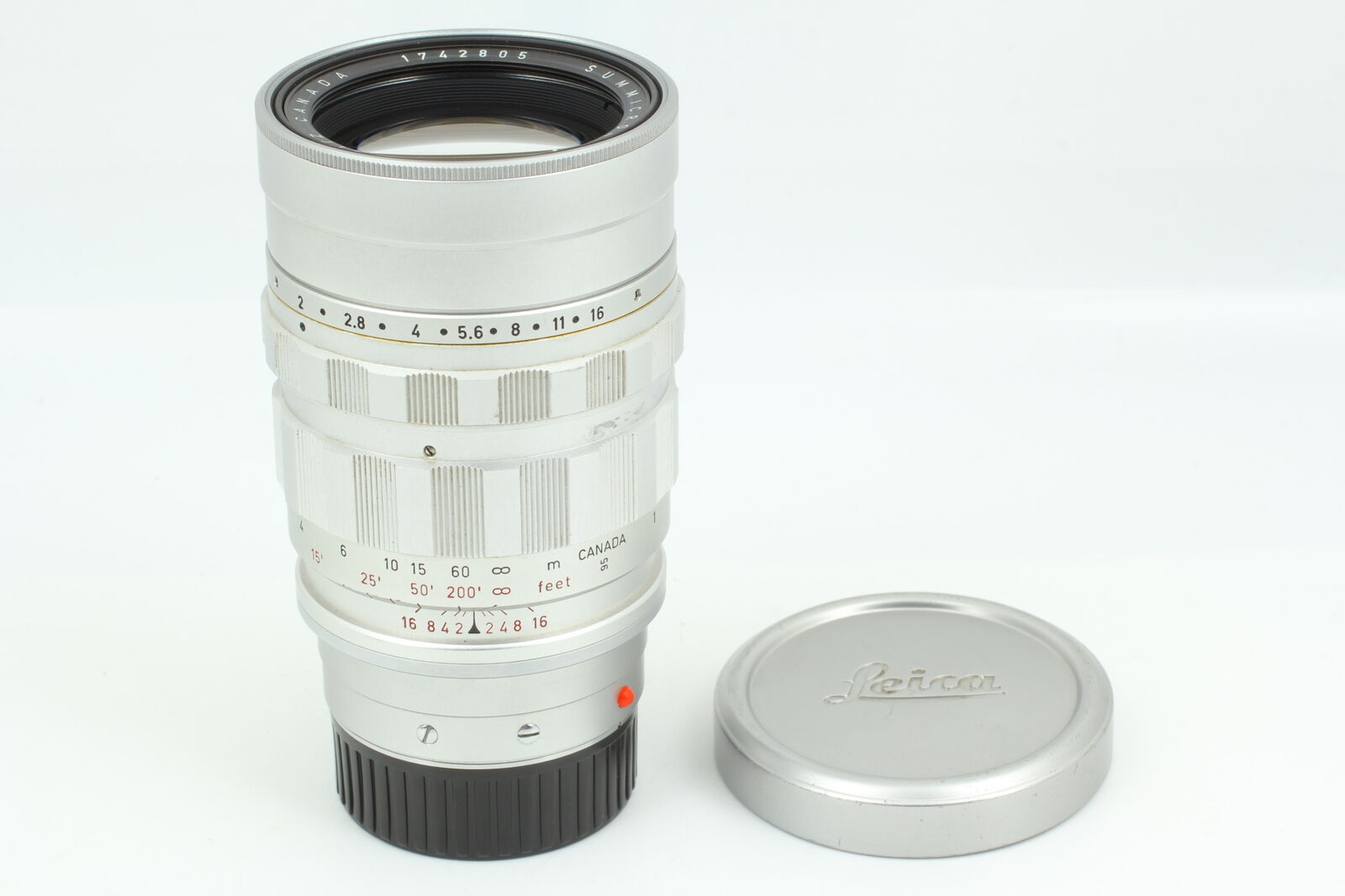 leica, Leica Sumicon 90mm f2.0 Canada d'occasion (neuf)