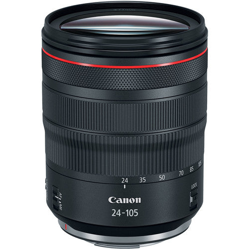 Location, Location de l'objectif Canon RF 24-105mm f/4L IS USM SLC