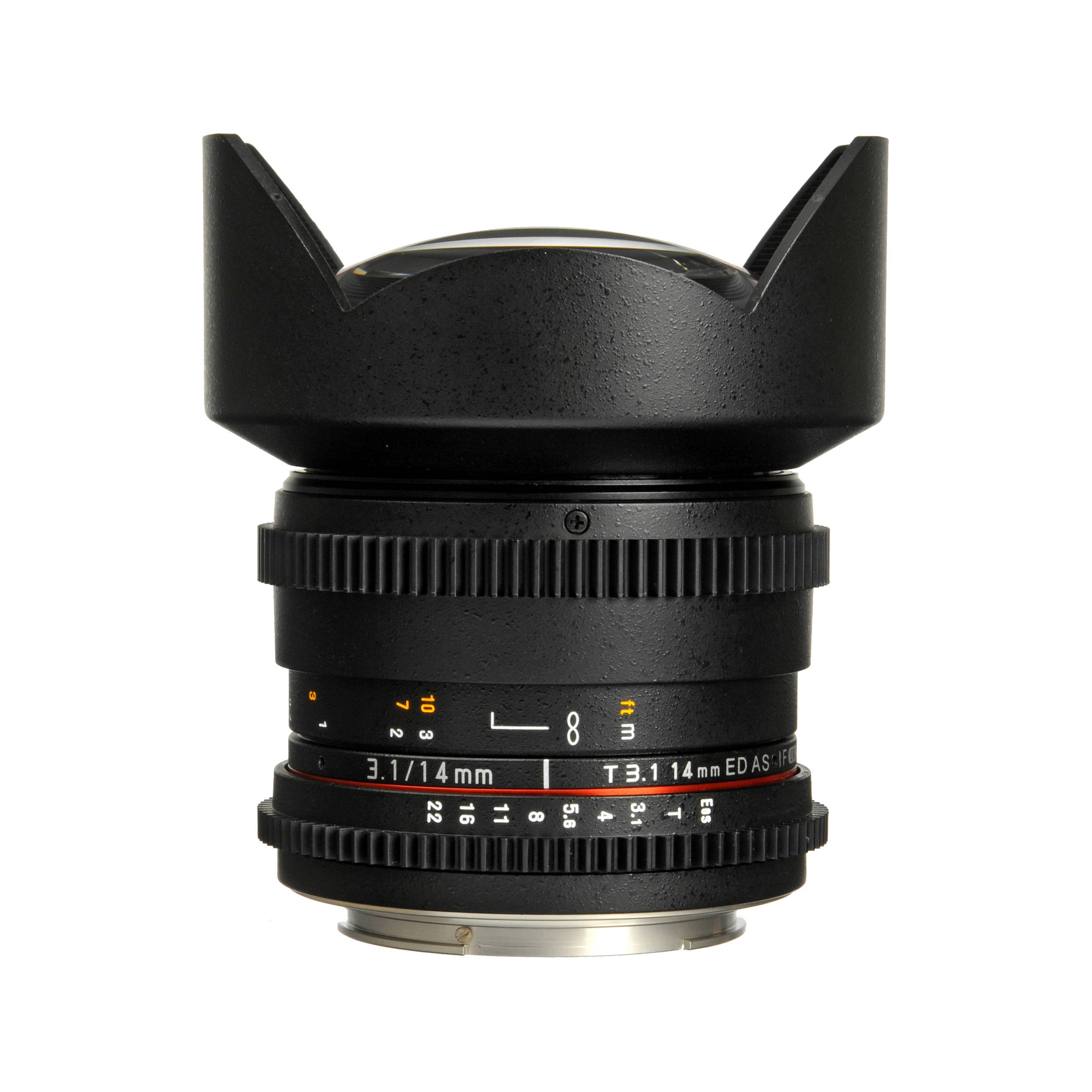 Location, Location de l'objectif Rokinon 14mm t/3.1 Cine (Canon Mount) - Provo