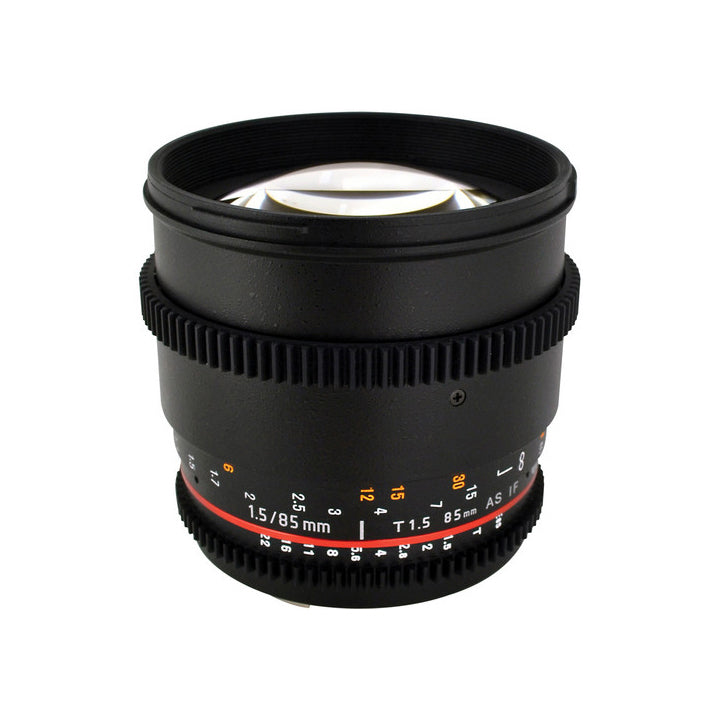 Location, Location de l'objectif Rokinon 85mm t/1.5 Cine (Canon Mount) - Provo