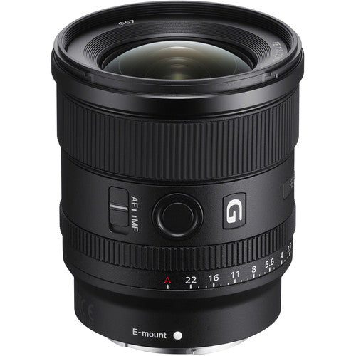 Location, Location de l'objectif Sony FE 20mm f/1.8 G - SLC