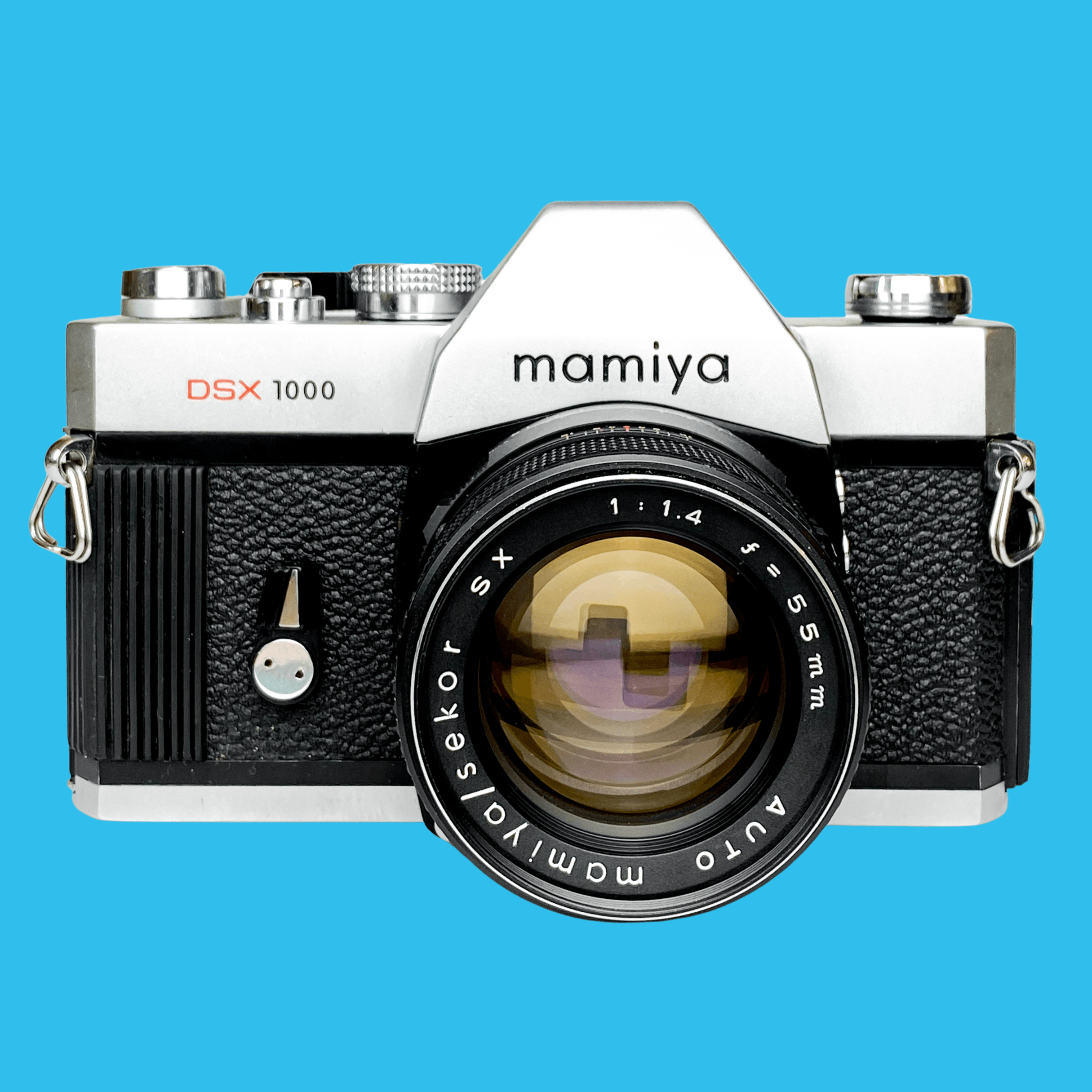 Mamiya, Mamiya DSX 1000 Appareil photo 35mm avec objectif Seekor 55mm f/1.4