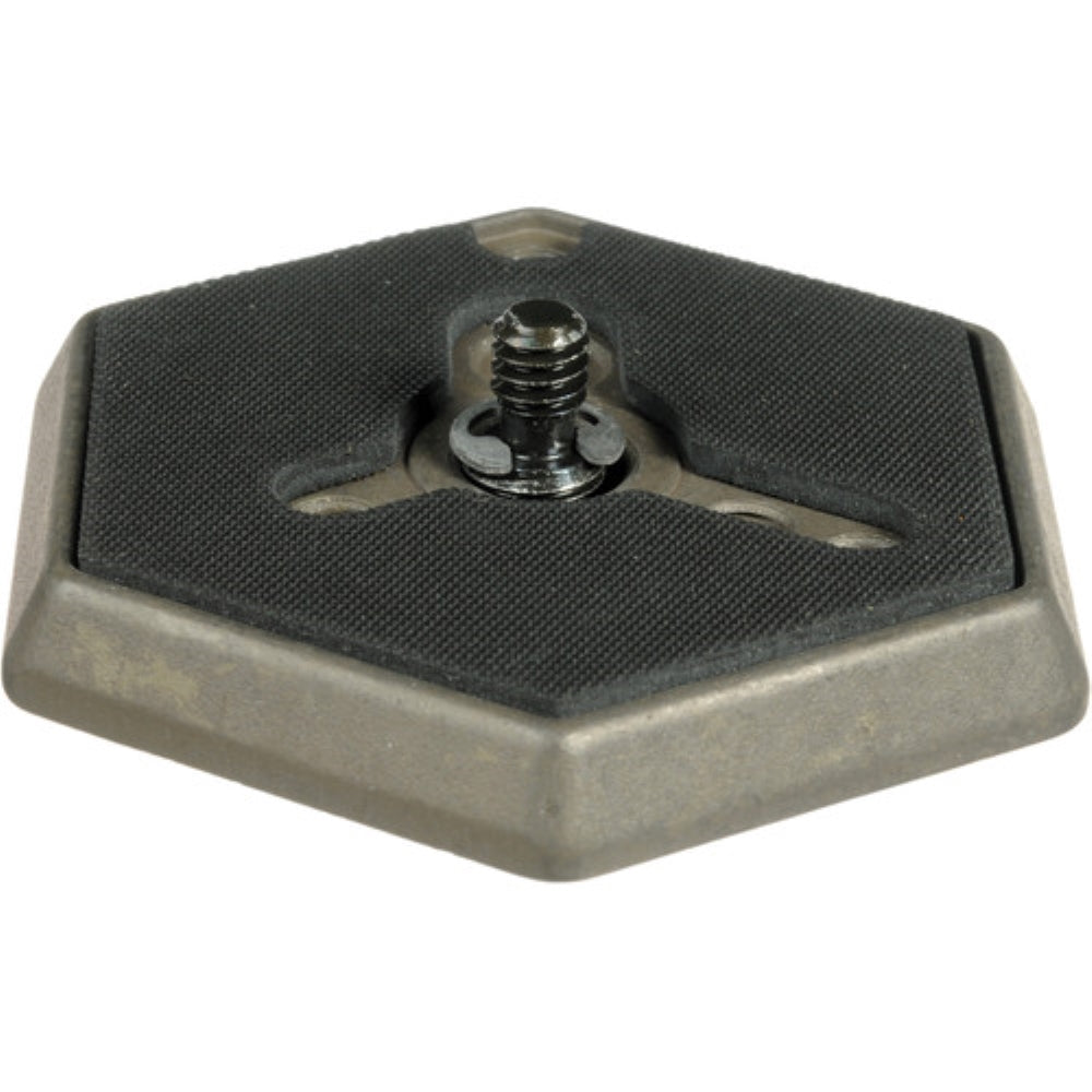 manfrotto, Manfrotto 030-14 Plaque de fixation rapide hexagonale avec vis 1/4"-20