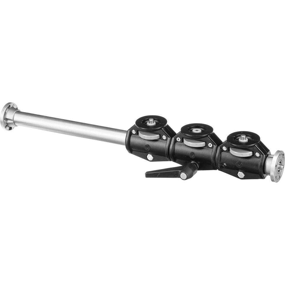 manfrotto, Manfrotto 131DD Bras pour accessoires de trépieds pour quatre rotules | Argent