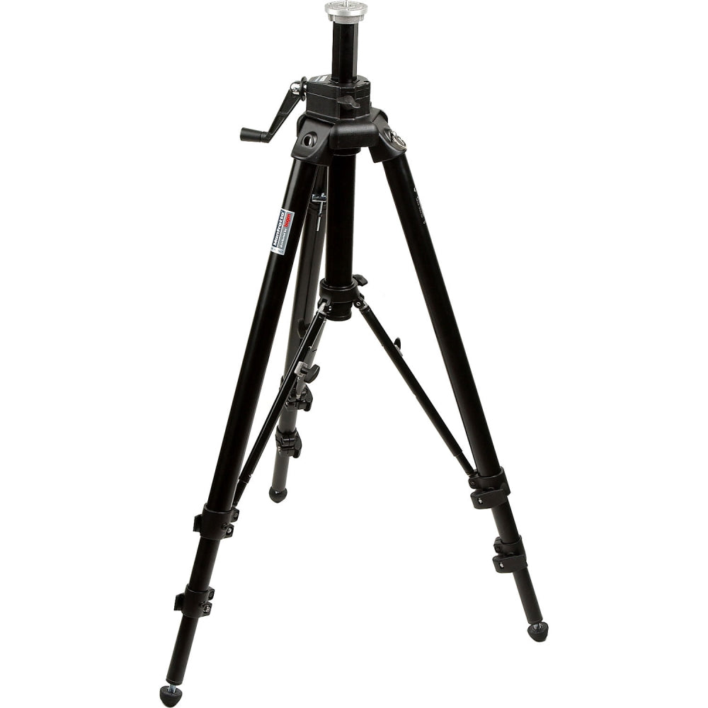 manfrotto, Manfrotto 475B Pro Trépied à engrenages avec colonne à engrenages