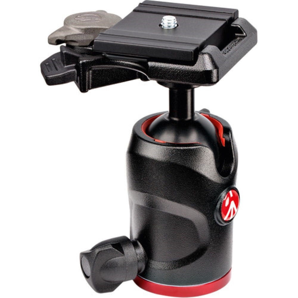 manfrotto, Manfrotto 494 Aluminium Center Ball Head avec plaque de fixation rapide 200PL-PRO