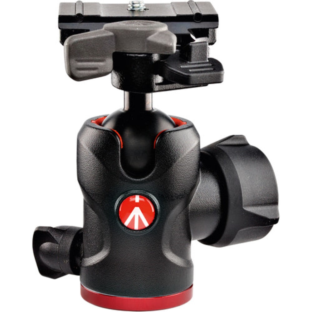 manfrotto, Manfrotto 494 Aluminium Center Ball Head avec plaque de fixation rapide 200PL-PRO