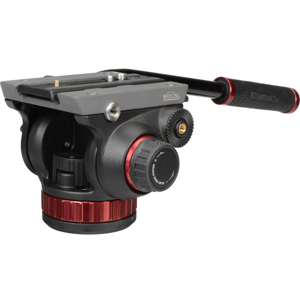 manfrotto, Manfrotto 502AH Pro Video Head avec base plate