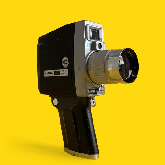 Maire, Mayoral CDS Z-I Super 8 Movie Cine Camera