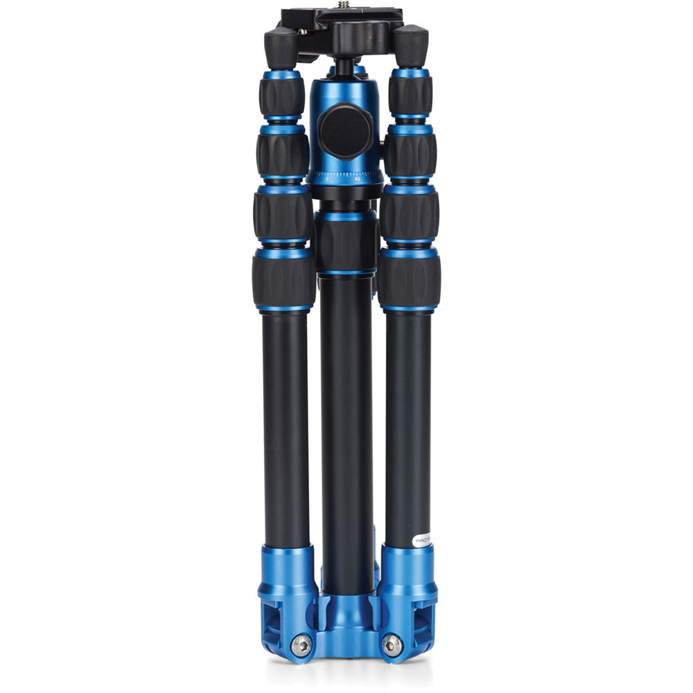 Mefoto, MeFOTO BackPacker Travel Tripod | Bleu