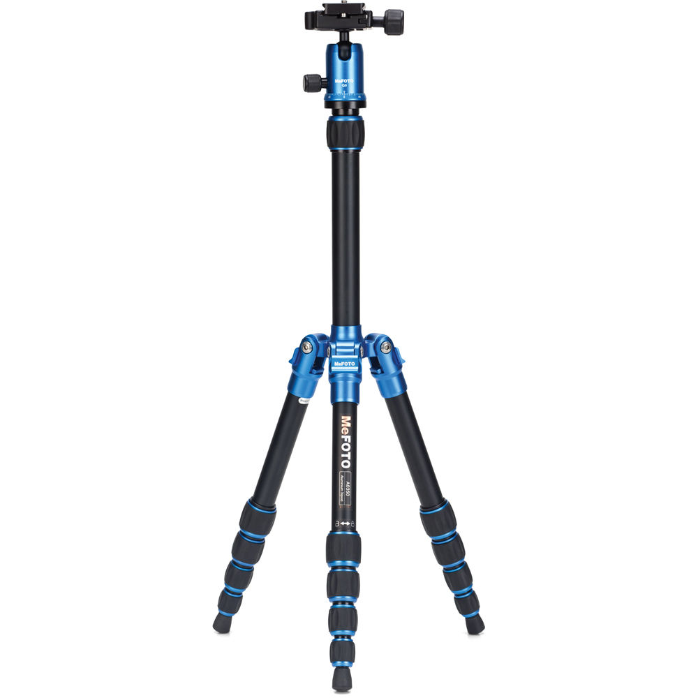 Mefoto, MeFOTO BackPacker Travel Tripod | Bleu