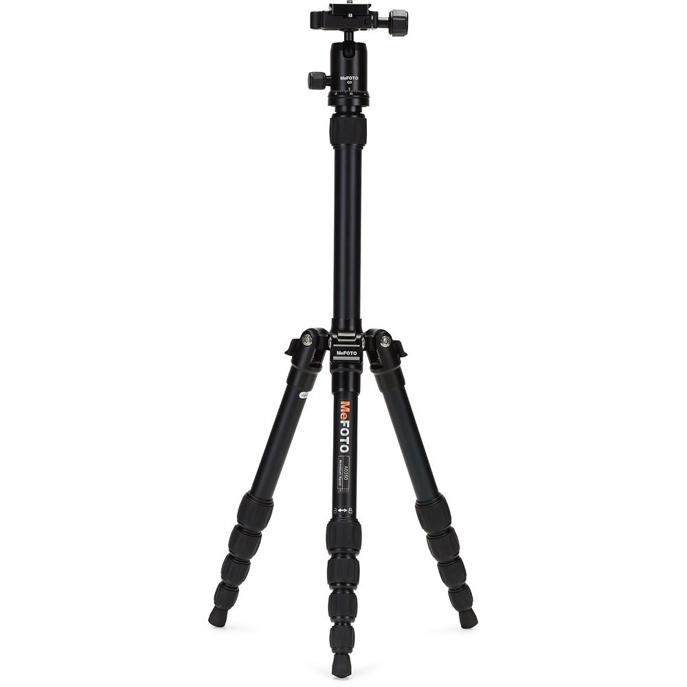 Mefoto, MeFOTO BackPacker Travel Tripod | Noir