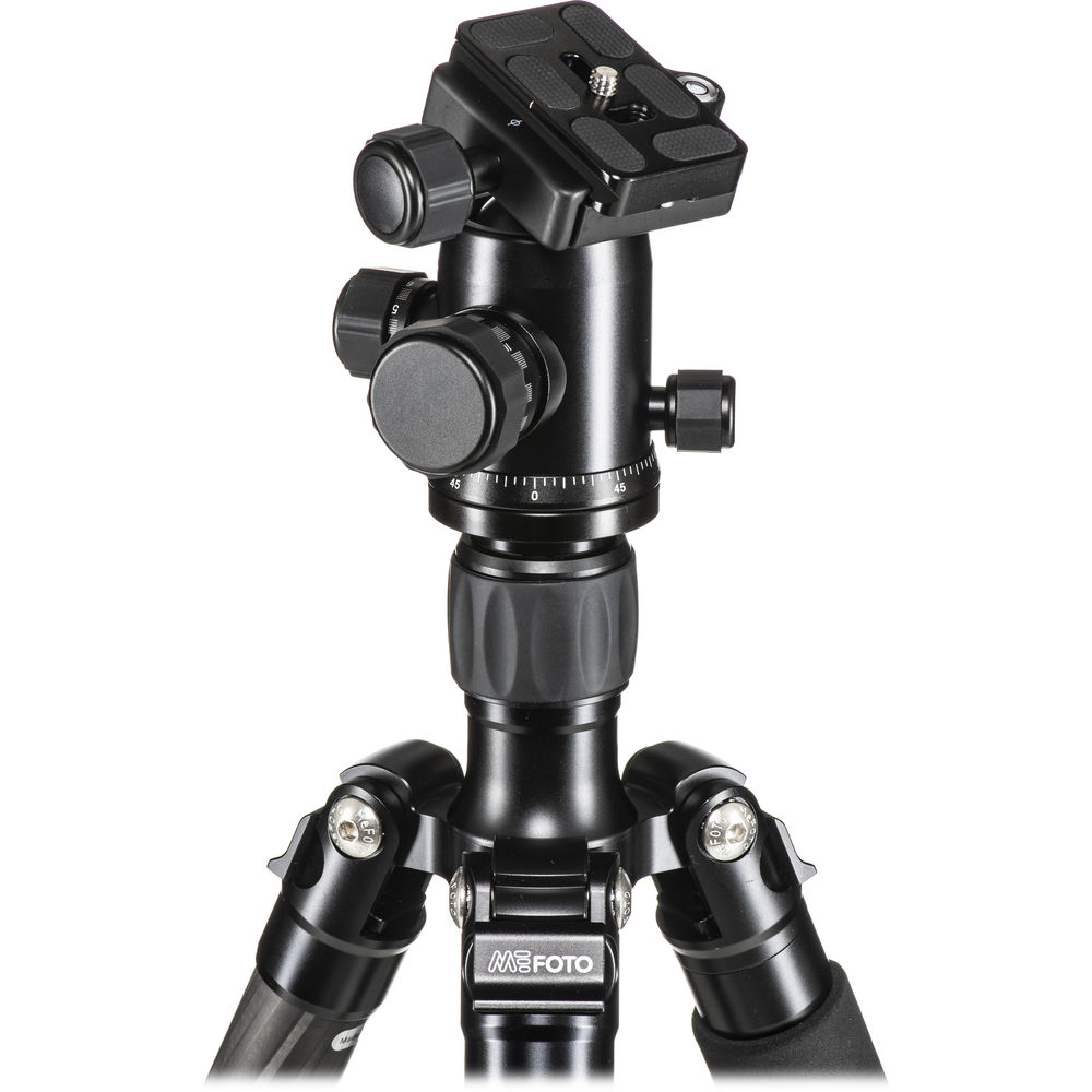 Mefoto, MeFOTO GlobeTrotter Carbon Fiber Travel Tripod Kit | Black