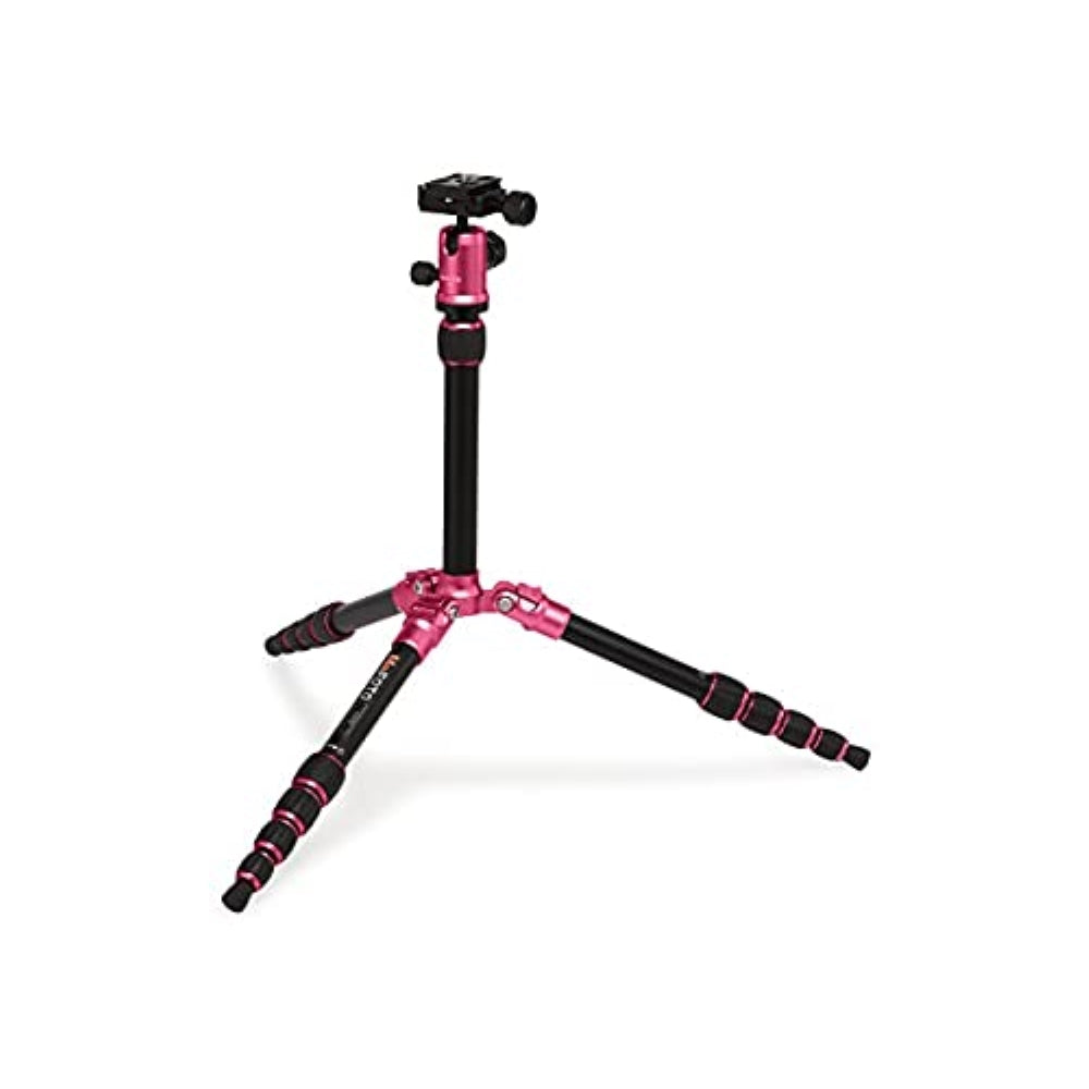 Mefoto, MeFOTO RoadTrip Aluminium Travel Tripod Kit | Hot Pink