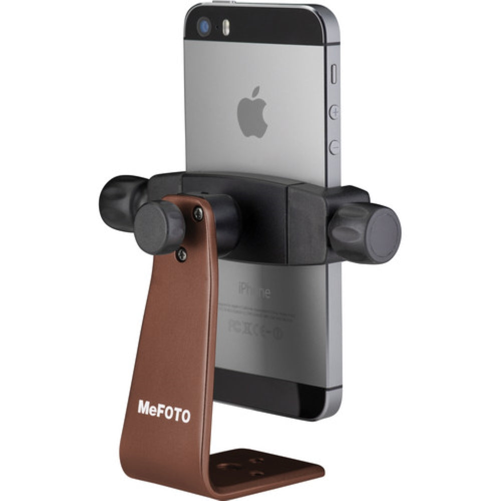 Mefoto, MeFOTO SideKick360 Adaptateur de trépied pour smartphone - Chocolat