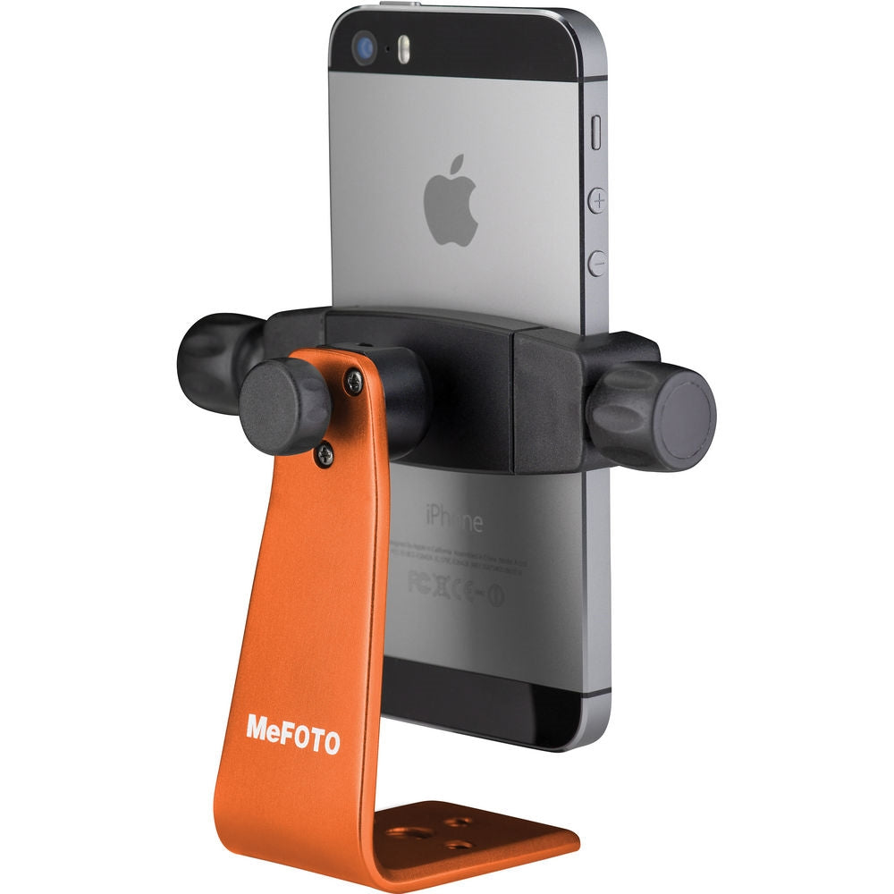 Mefoto, MeFOTO SideKick360 Adaptateur de trépied pour smartphone - Orange