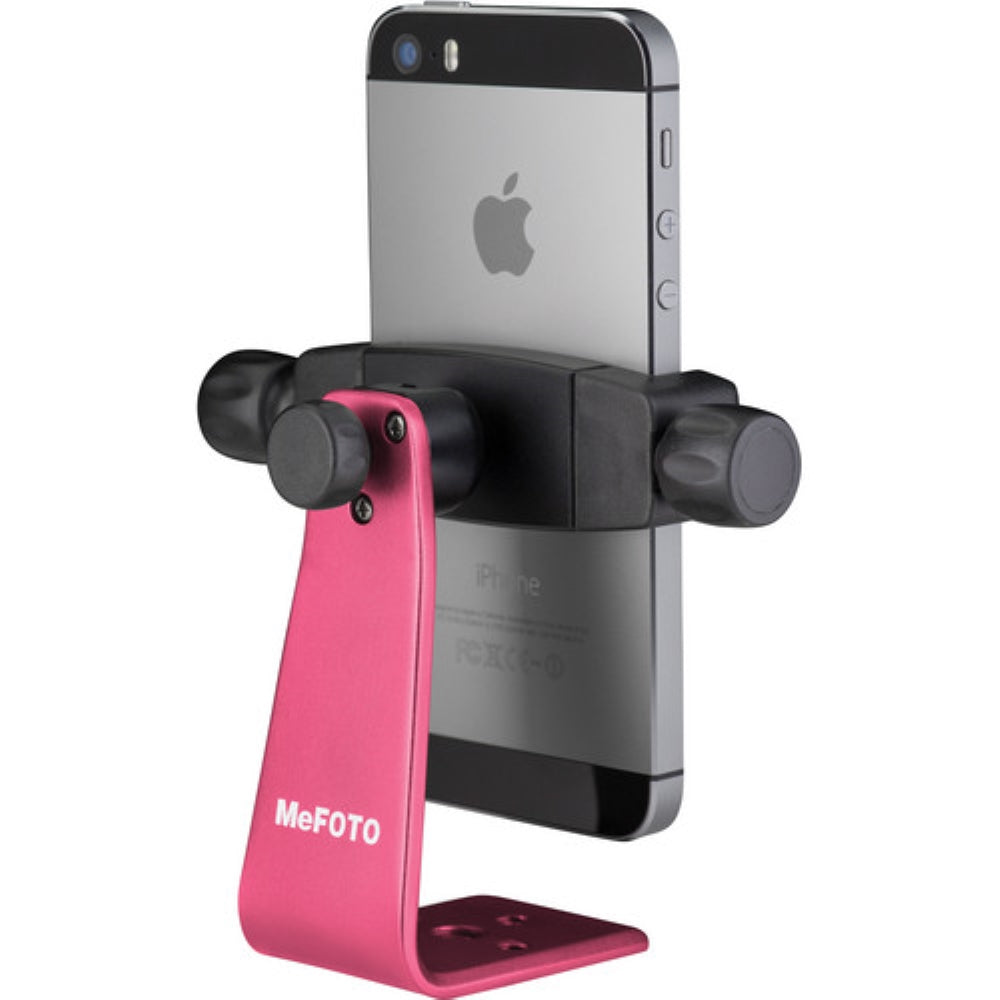 Mefoto, MeFOTO SideKick360 Adaptateur de trépied pour smartphone | Rose chaud