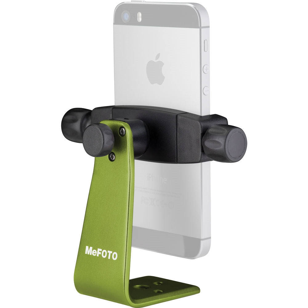 Mefoto, MeFOTO SideKick360 Adaptateur de trépied pour smartphone | Vert