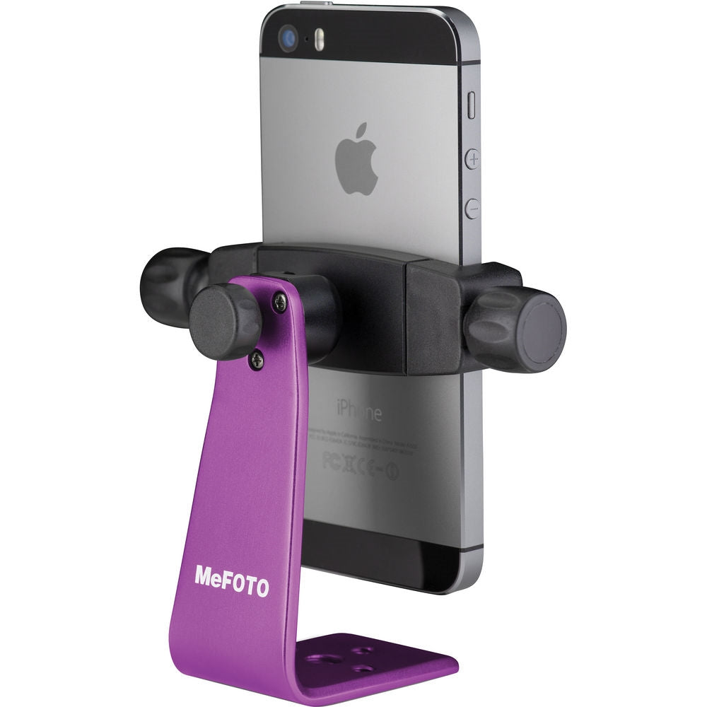 Mefoto, MeFOTO SideKick360 Adaptateur de trépied pour smartphone - violet