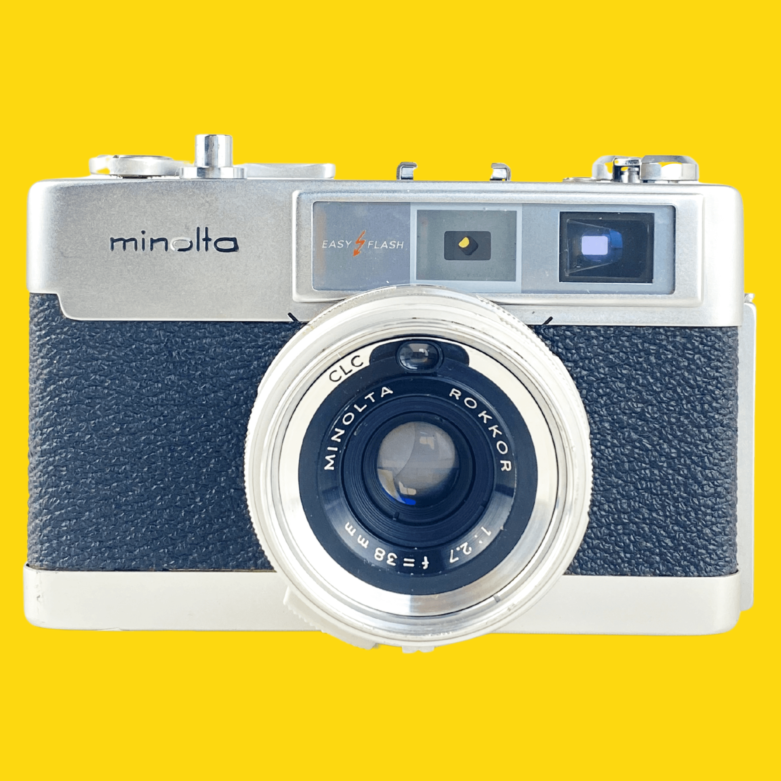 MINOLTA, Minolta AL-F 35mm Film Camera Point and Shoot Rangefinder