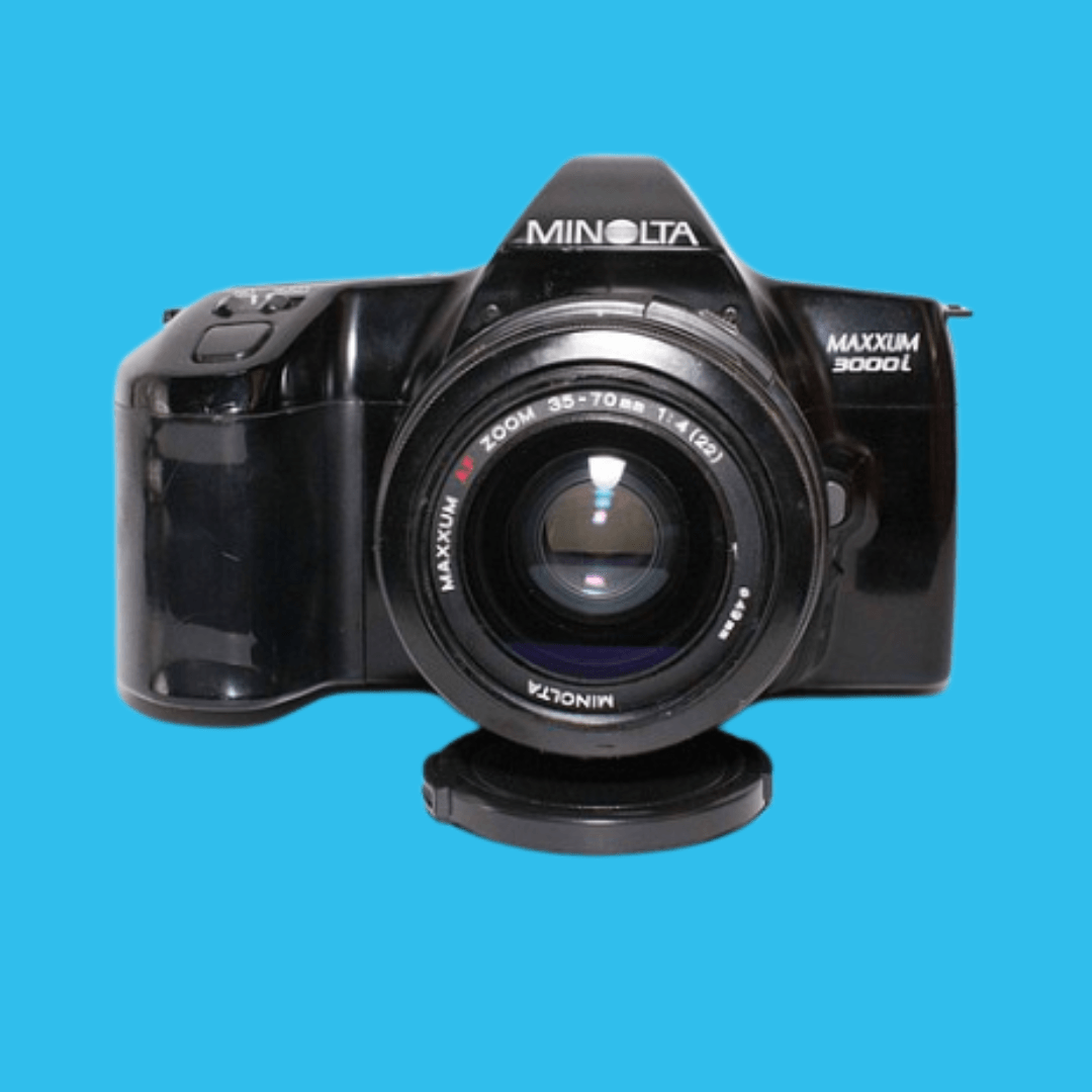 MINOLTA, Minolta Dynax 3000i Caméra automatique 35mm SLR avec objectif Auto Zoom