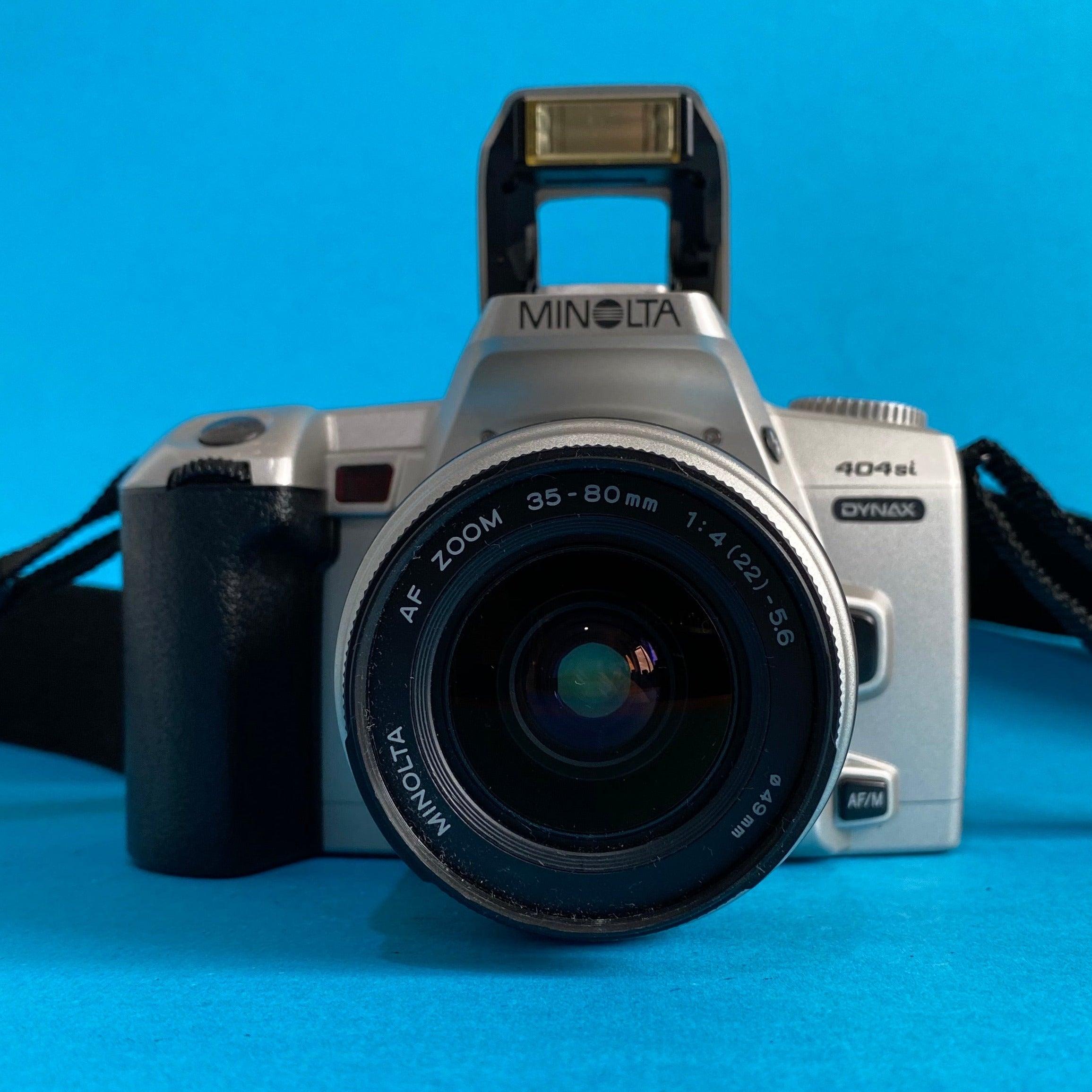 MINOLTA, Minolta Dynax 404si Appareil photo SLR automatique 35mm avec objectif Auto Zoom