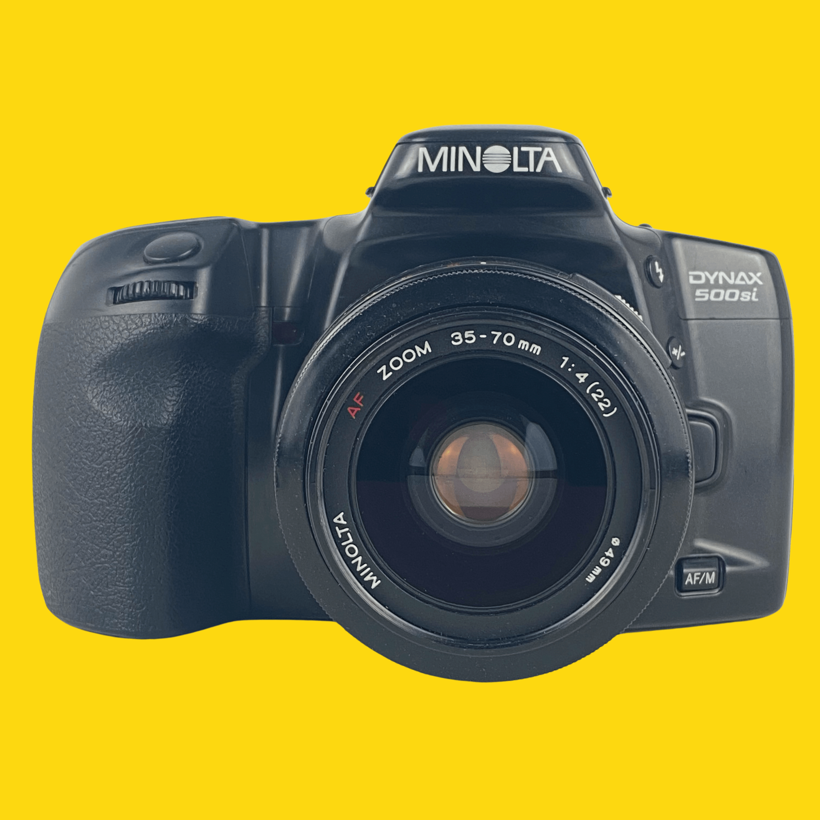 MINOLTA, Minolta Dynax 500si Caméra automatique SLR 35mm avec objectif Auto Zoom