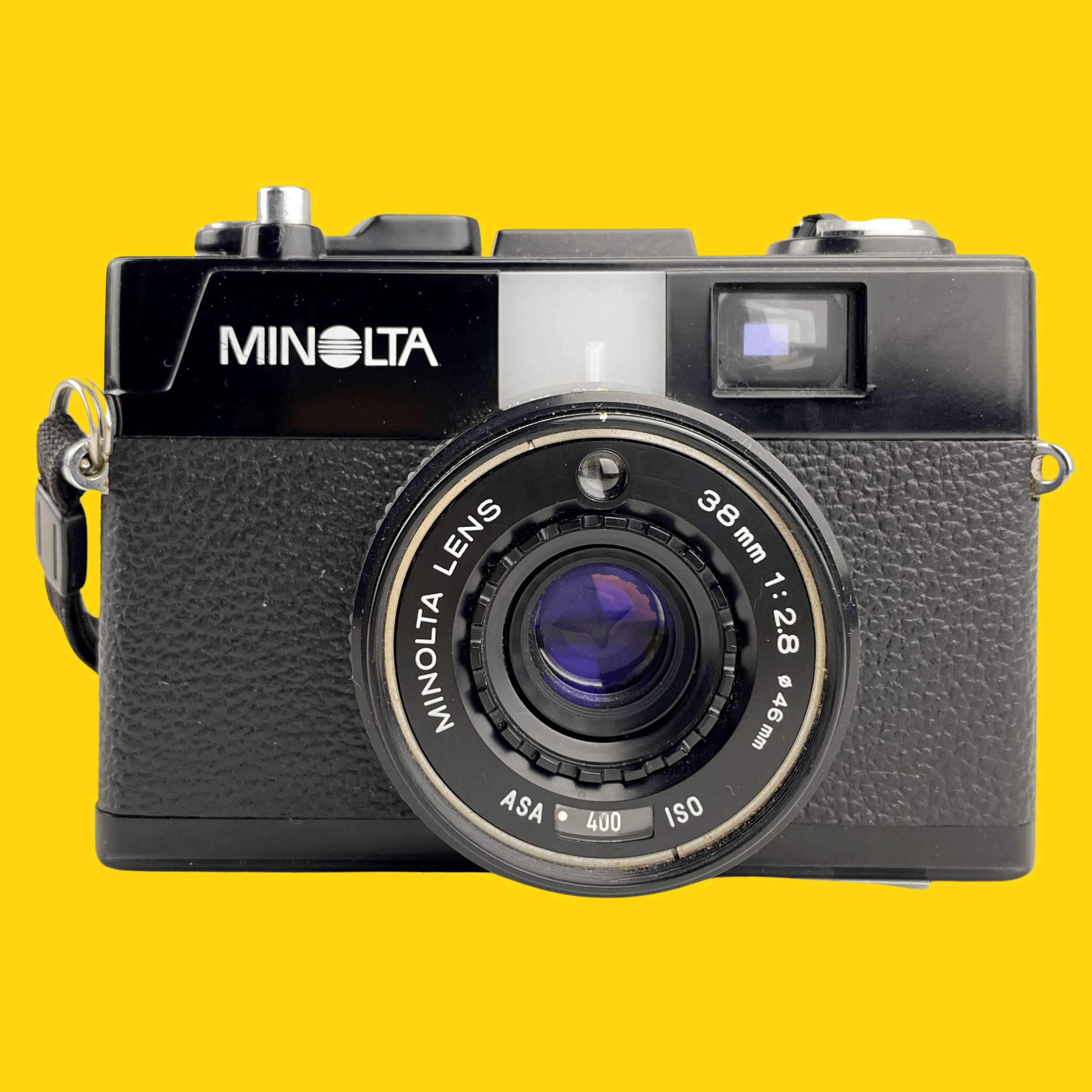 MINOLTA, Minolta Hi-Matic G2 35mm Film Camera Point and Shoot Rangefinder