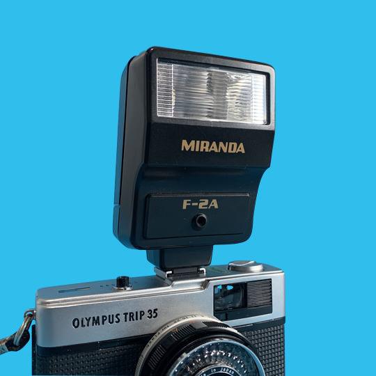 Miranda, Miranda F-2A Flash externe pour appareil photo 35 mm