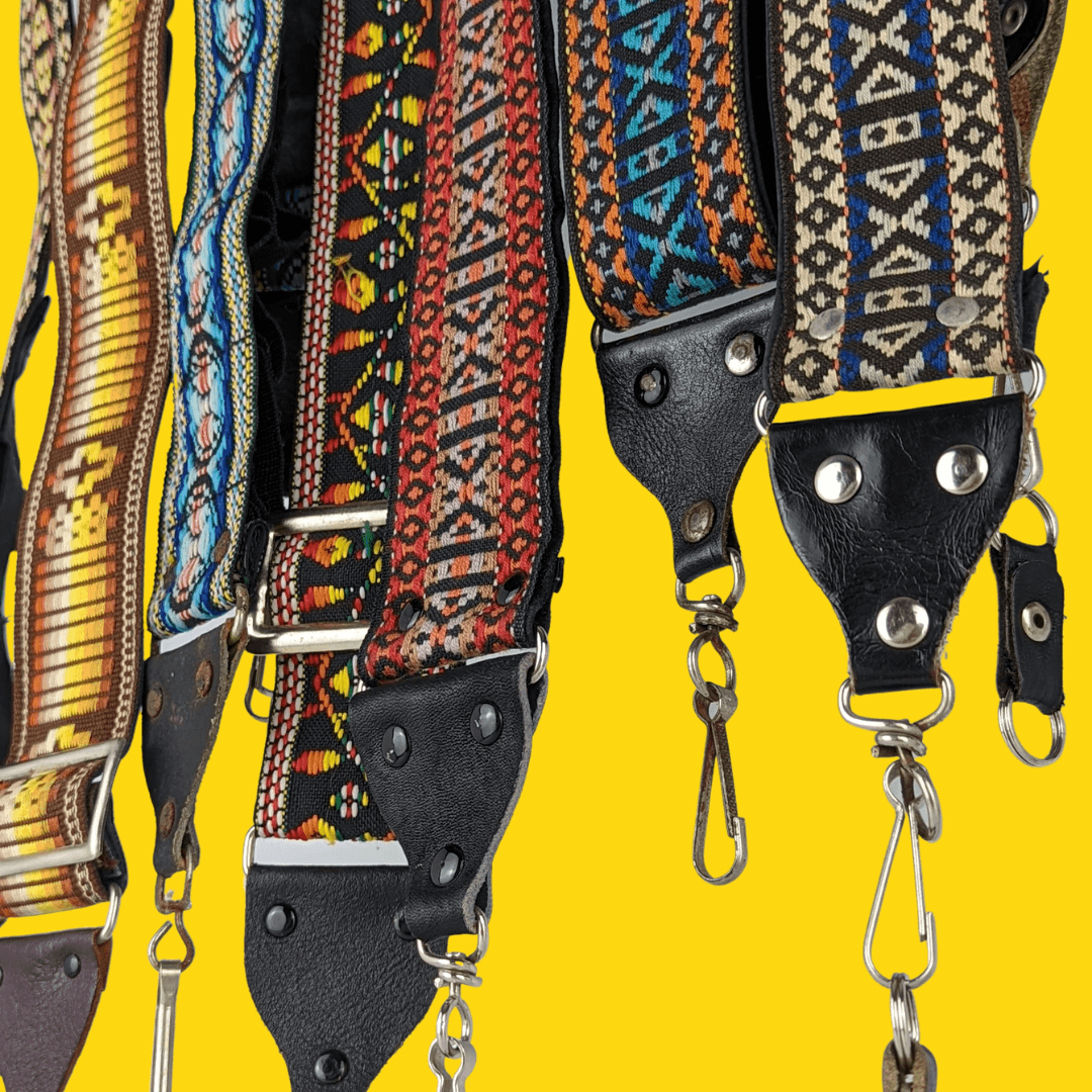 Aztèque, Mystery Aztec Vintage Camera Straps