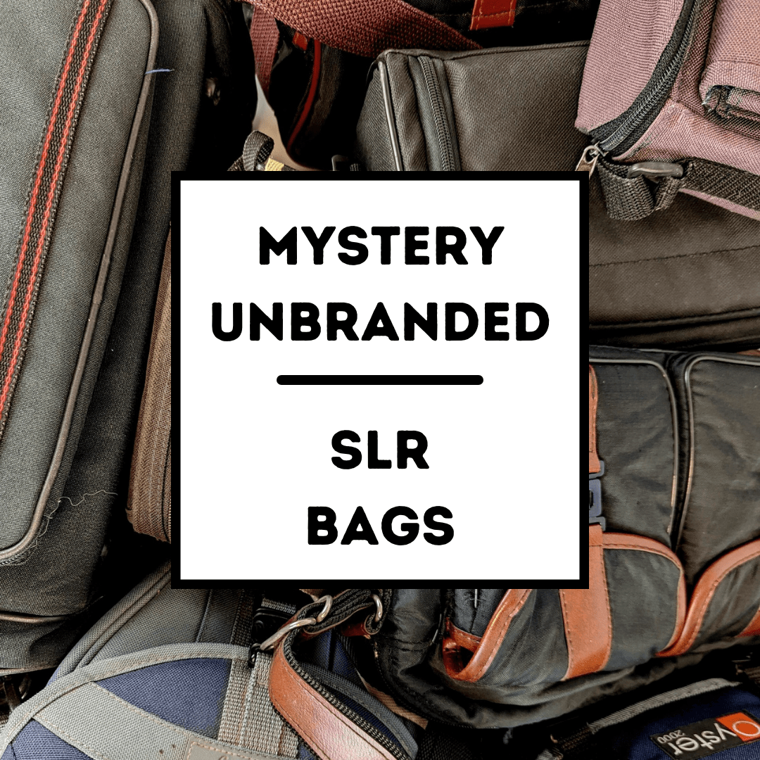 Sans marque, Mystery Unbranded Minimalist SLR Vintage Camera Bag