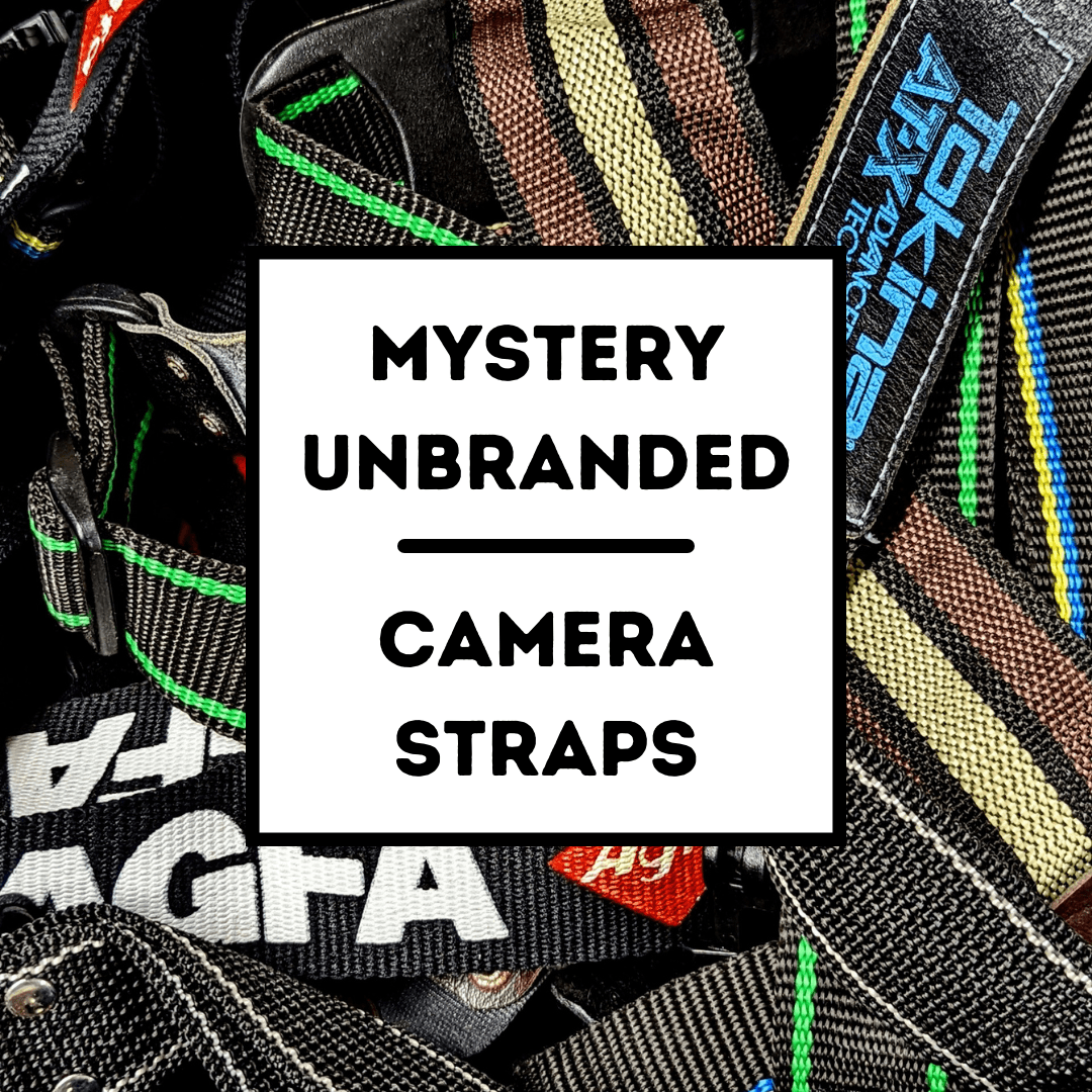 Sans marque, Mystery Unbranded Minimalist Vintage Camera Strap