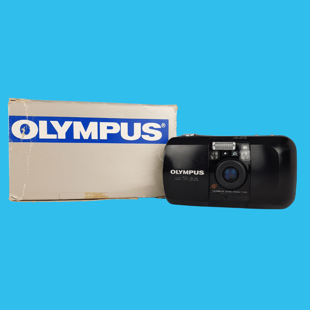 Olympus, NEUF - Olympus Mju 1 / Infinity Stylus 35mm Film Camera Point and Shoot