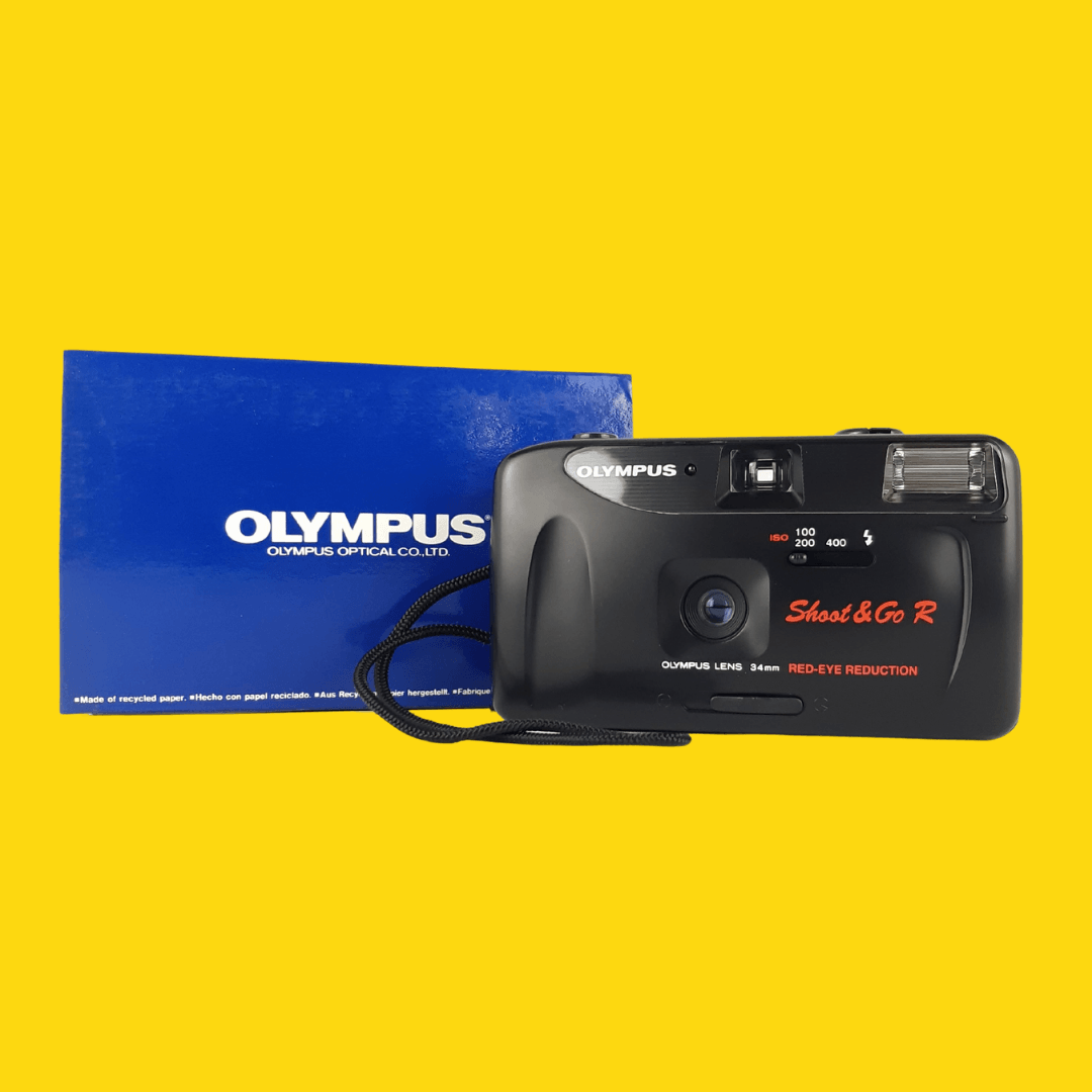 Olympus, NEUF - Olympus Shoot & Go R 35mm Film Camera Point and Shoot